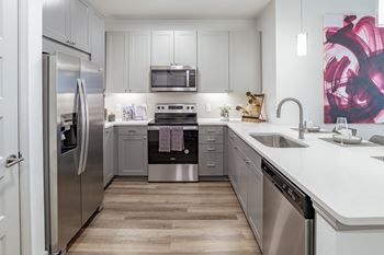 Chef inspired gourmet kitchens